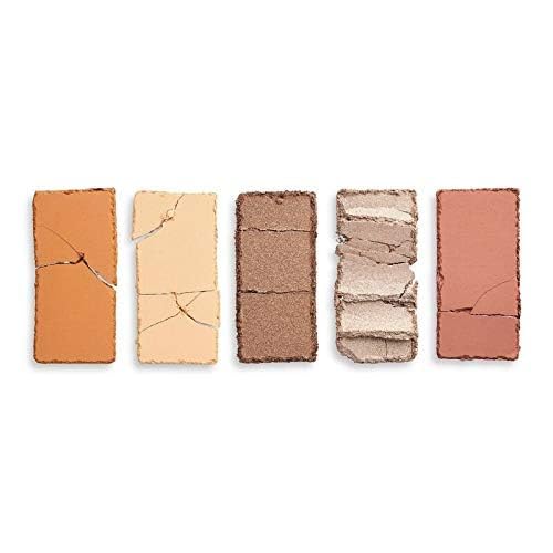 I Heart Revolution - CHOCOLATE FACE PALETTE - Contouring palette - WAFFLE