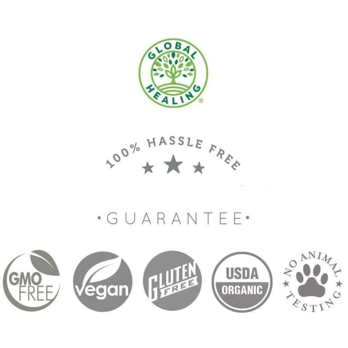 Global Healing Luminous - Premium Luxury Face Moisturizer Cream - Antioxidant Face Lotion For Women & Men To Hydrate, Nourish and Soothe Dry, Sensitive Skin To Soft Skin, Crema Para La Cara - 1.7 Oz