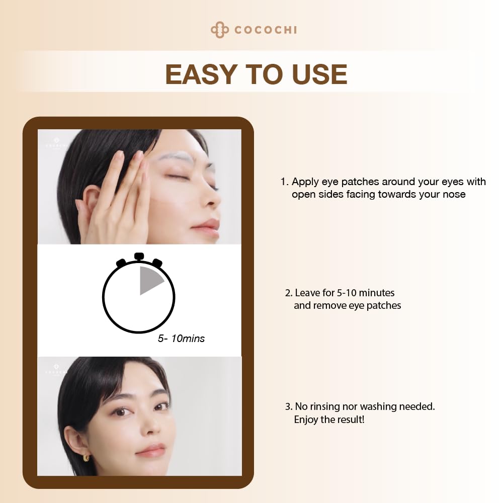 AG Ultimate U-Shaped Firming Eye Patches 5 Pairs, Hydrating Under Eye Mask Pads, Under Eye Patches for Puffy Eyes and Dark Circles, Collagen Under Eye Patches with Tweezers