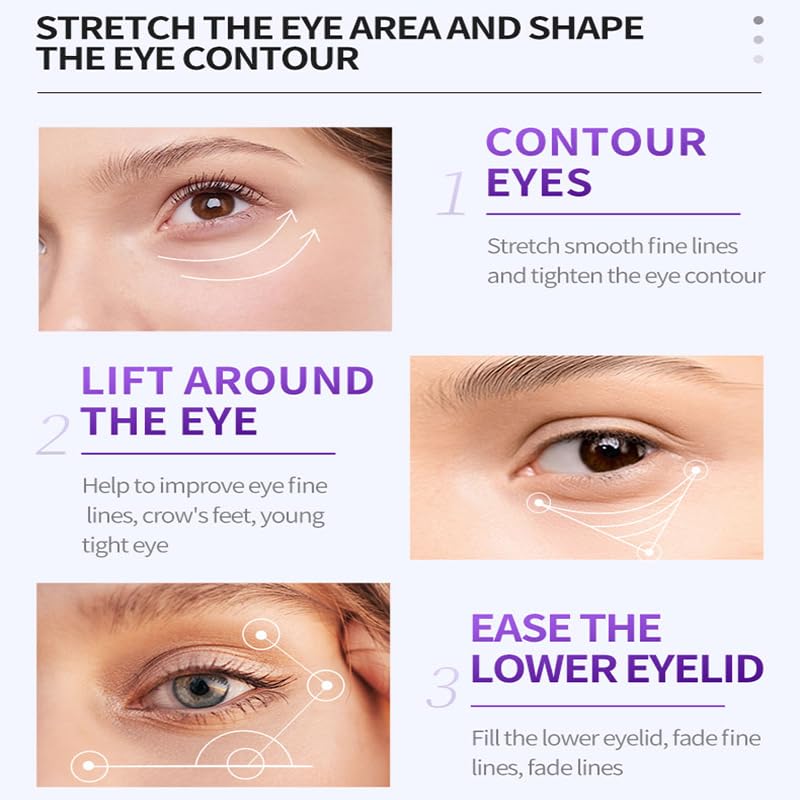 DEleventh Korean Brand Pro-Xilane Active Anti-Wrinkle Eye Serum 30ml / Anti-Aging, Reduces Puffiness, Dark Circles, & Firms Skin, Hydrating, Brightening, and Revitalizing Formula for Youthful Eyes