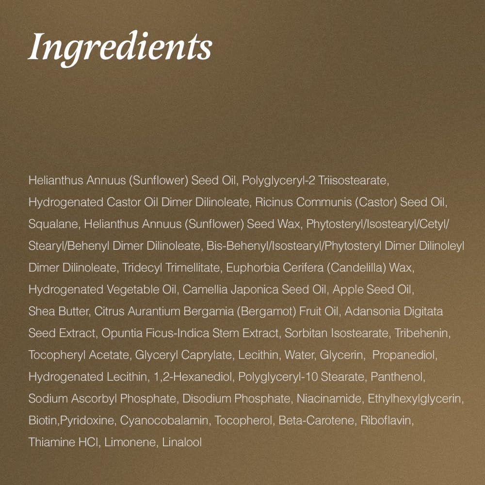 Zeroslash Vegan Lip Butter Stick with Shea Butter & Squalane 0.13oz – Hydrating Lip Balm for Dry, Chapped Lips | Plant-Based Lip Care with 6 Natural Oils | Overnight Lip Mask | Pack of 3