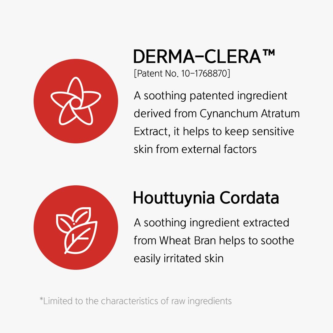 NACIFIC Origin Red Salicylic Acid Triple Set (Toner 150ml Serum 50ml Cream 20ml) Skin Barrier Strengthening, PH 5.5, AHA, BHA, PHA, Soothing