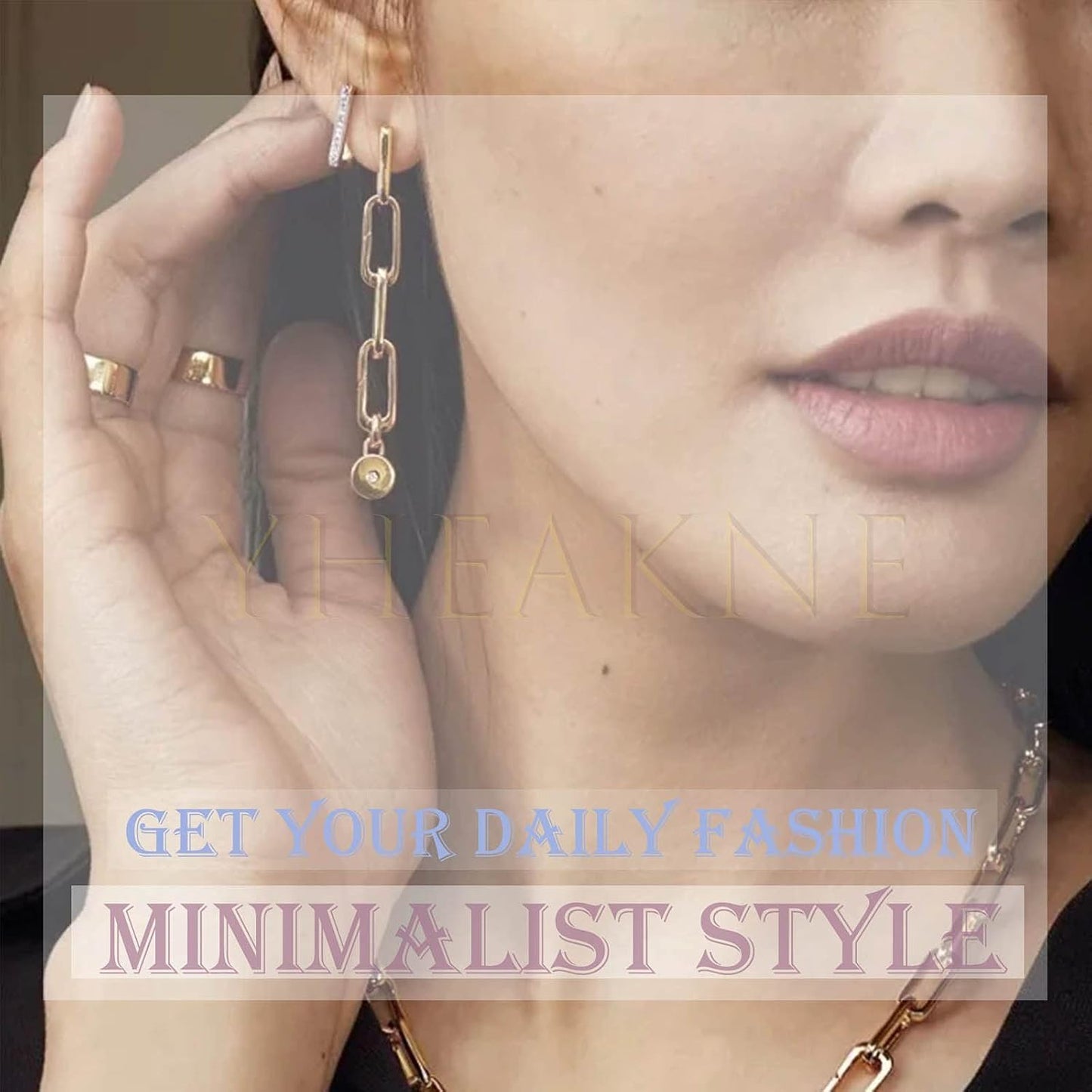 Starburst Jacket Earrings Gold Rhinestone Sun Earrings Front Back Studs Earrings Boho Celestial Earrings Jewelry for Women and Girls Gifts