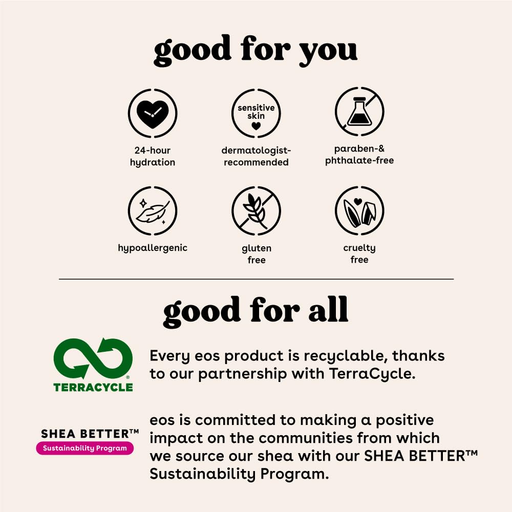 eos 24H Moisture Super Balm - Raspberry Kiwi Splash, Day or Night Lip Treatment, Made for Sensitive Skin, Lip Balms & Moisturizers, 0.35 fl oz