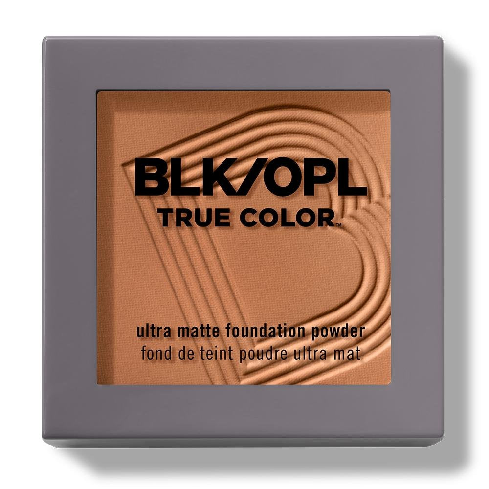 Black Opal 0.03 Ounce True Color Ultra Matte Foundation Powder Medium Dark