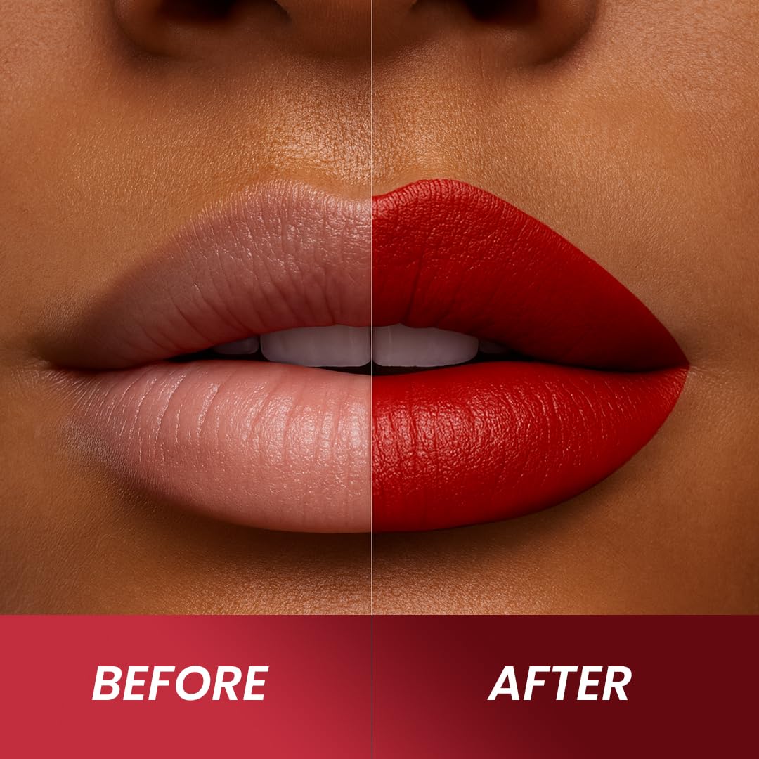 ๐๐๐๐ฒ๐ป๐ฐ๐ฒ ๐ผ๐ณ ๐๐ฟ๐ด๐ฎ๐ป Moisturizing Deep Red Lipstick, Tinted Lip Balm with Pure Organic Argan Oil, Shea Butter Lip care, Lip Moisturizer, Long Lasting Lipstick Cabernet