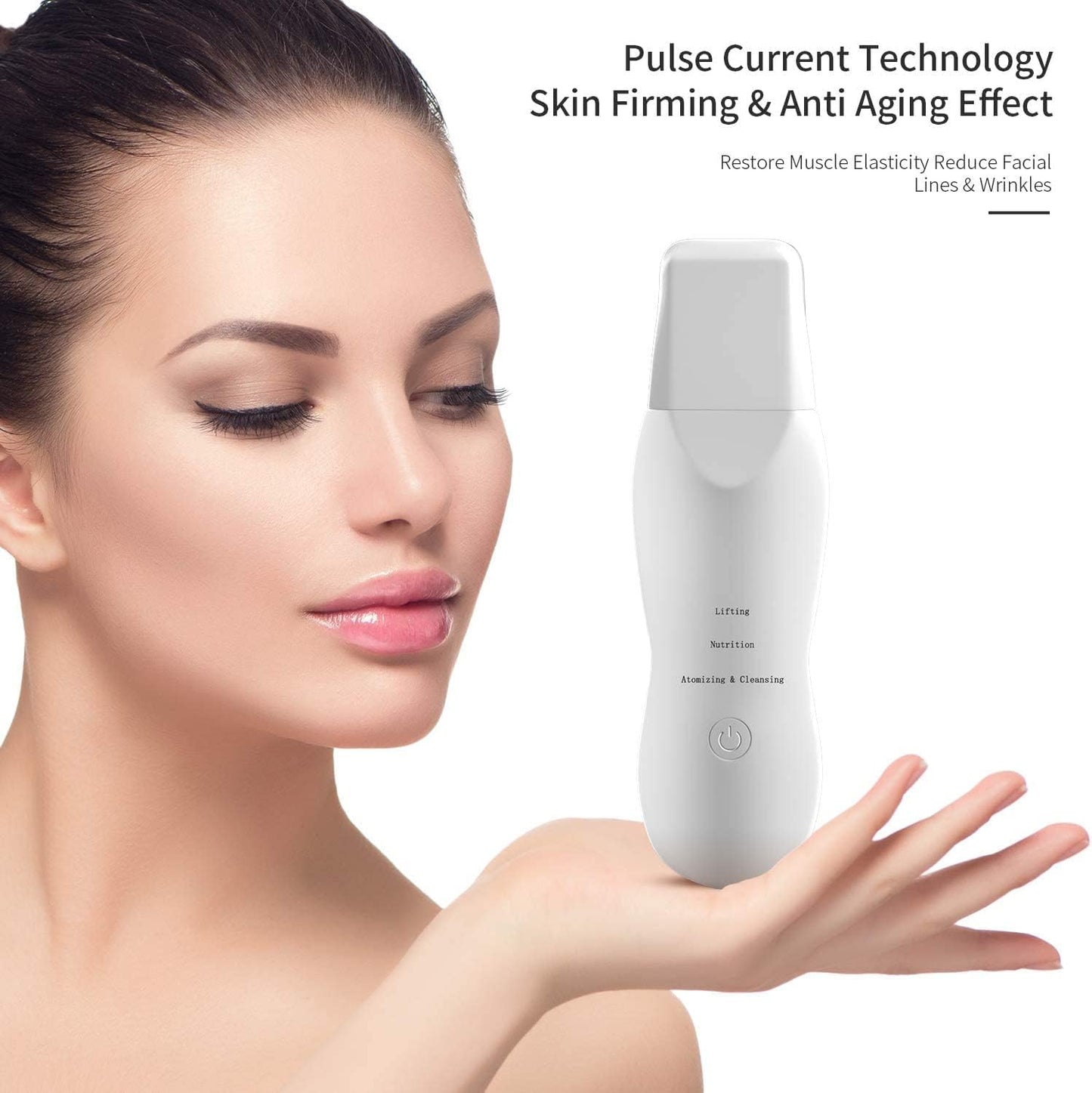 Face Lifting Machine for Blackhead Extractor Facial Deep Cleaning and Moisturizing Spray Tool(Spray with Upgrades)