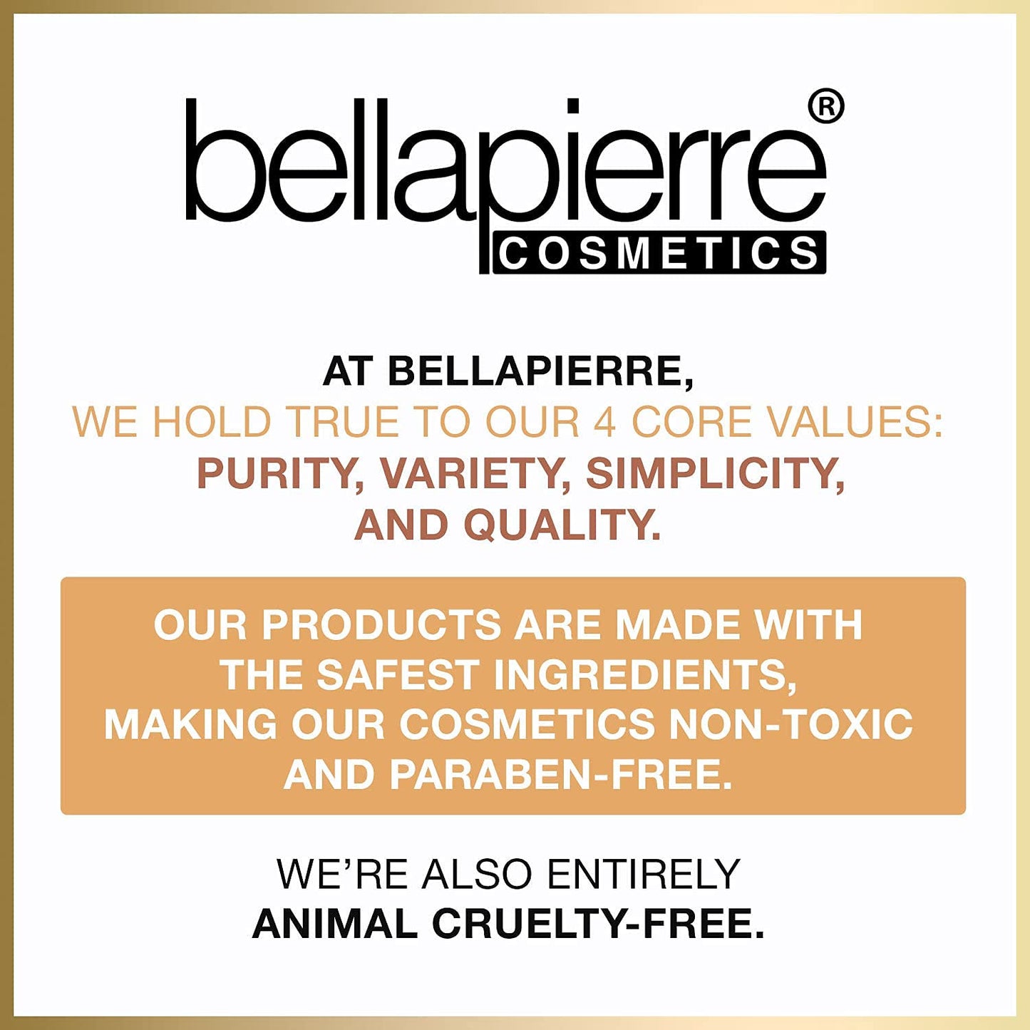 bellapierre Get Started Kit | Includes 2 Mineral Foundations, 1 Blush, & 1 Bronzer | Mineral Makeup Essentials | Non-Toxic and Paraben Free | Oil and Cruelty Free | Long Lasting Formulas – Dark