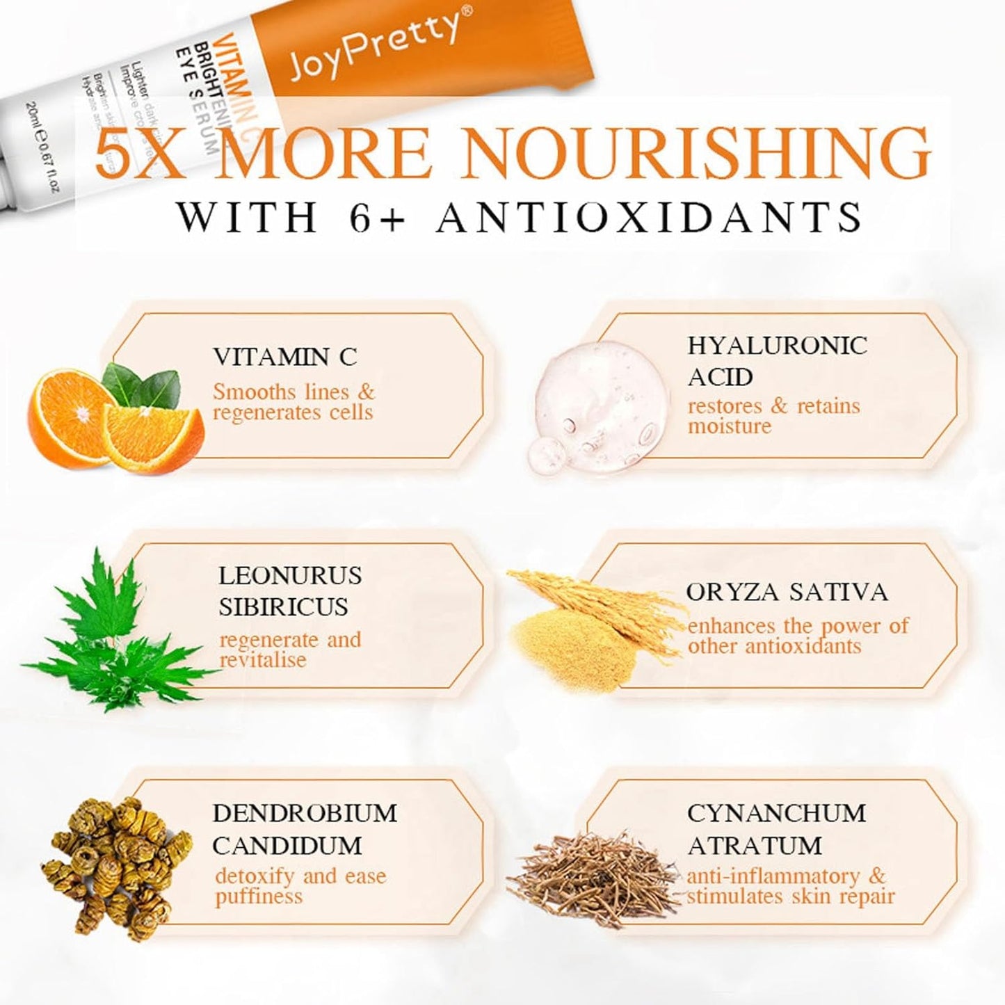 Eye Cream For Dark Circles, 2PCS Vitamin C Eye Cream For Dark Circles And Puffiness, Anti Aging Eye Cream For Women, Under Eye Cream For Puffiness And Bags