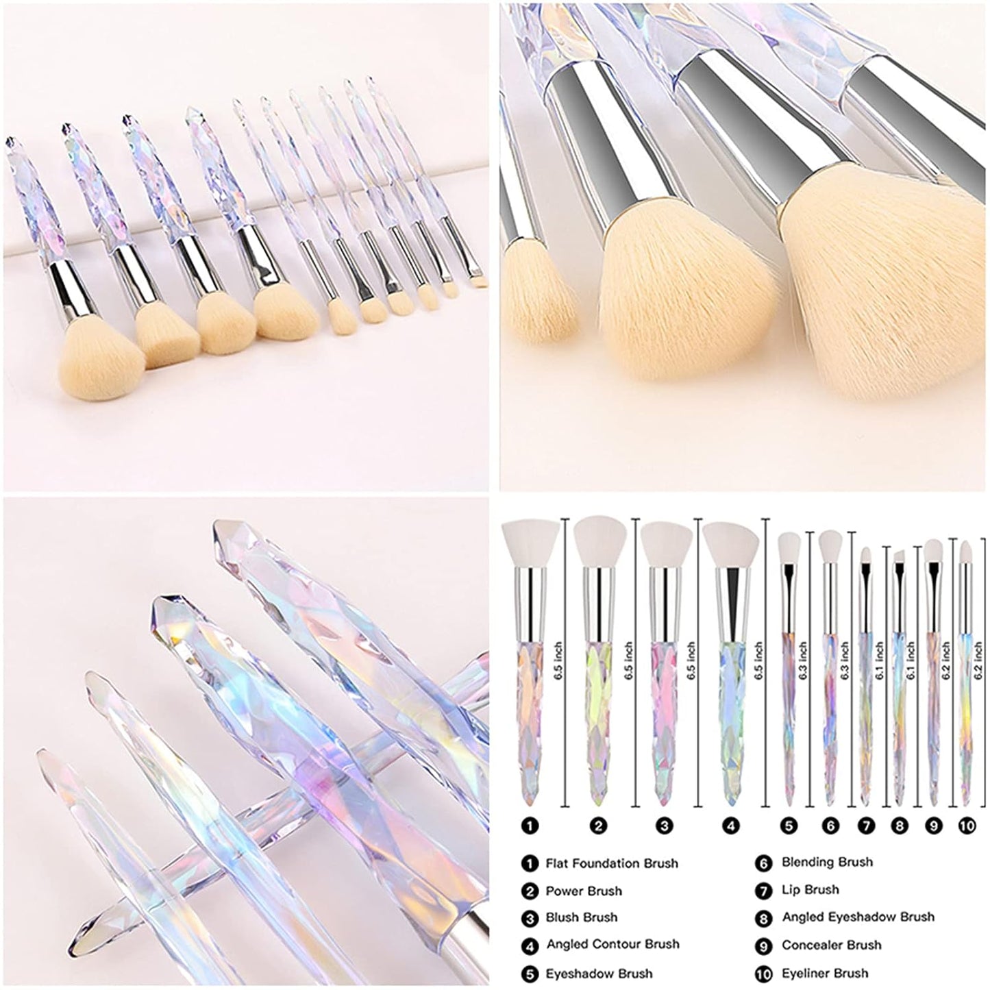 Multi-purpose Makeup Kit All-in-One Makeup Gift Set Colours Mix Eyeshadow Concealer Lip Gloss Pressed Powder and Powder Blusher Cosmetic Makeup Palette Set Kit #096