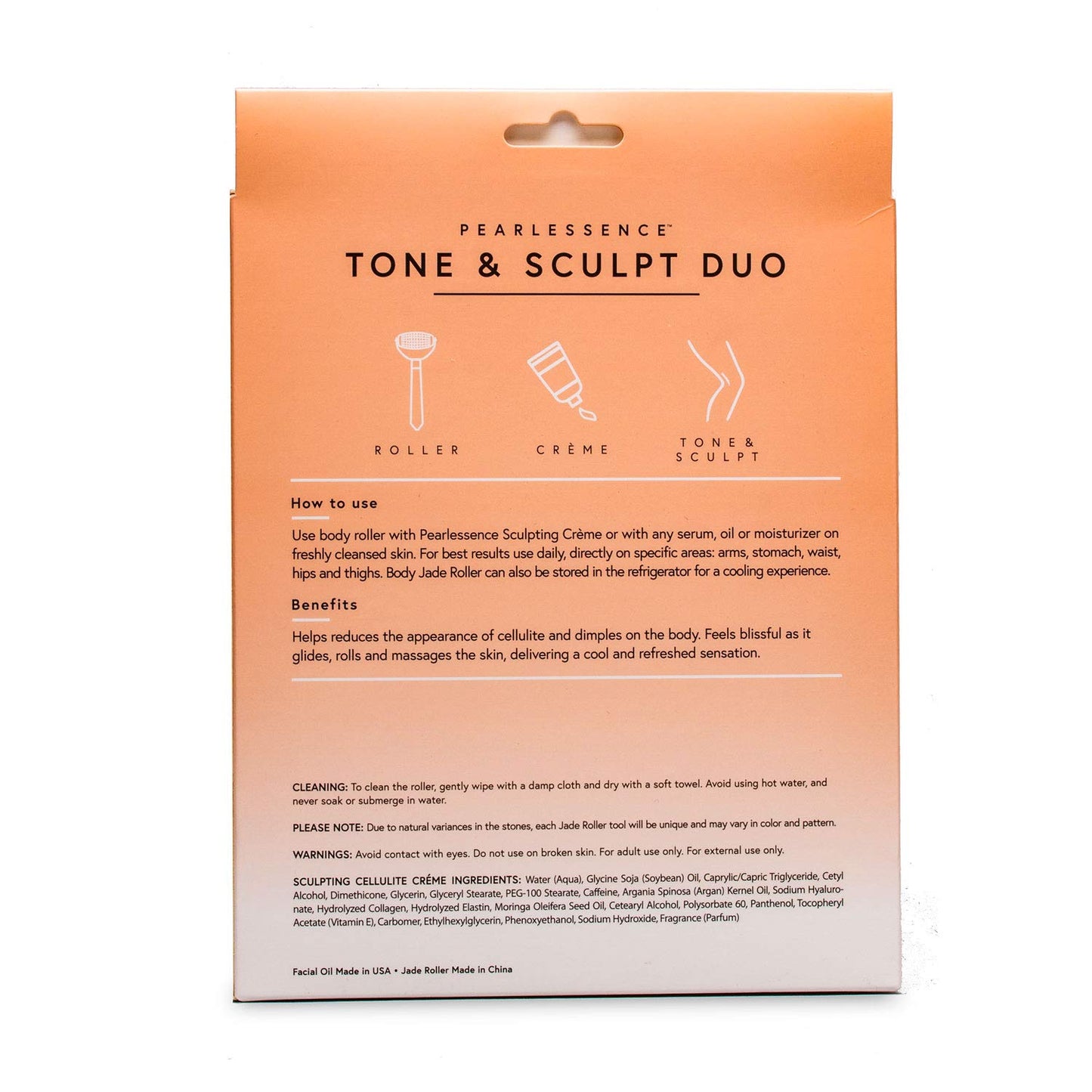 Pearlessence Tone and Sculpt Set