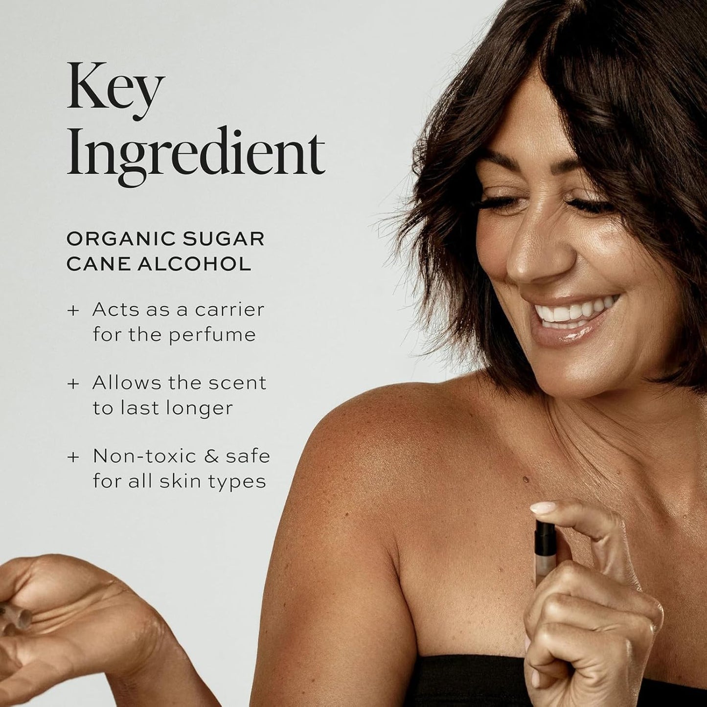 Dime Beauty Perfume Sampler, Hypoallergenic, Clean Perfumes, Eau de Toilette For Women (Set of 5, 2 ml)