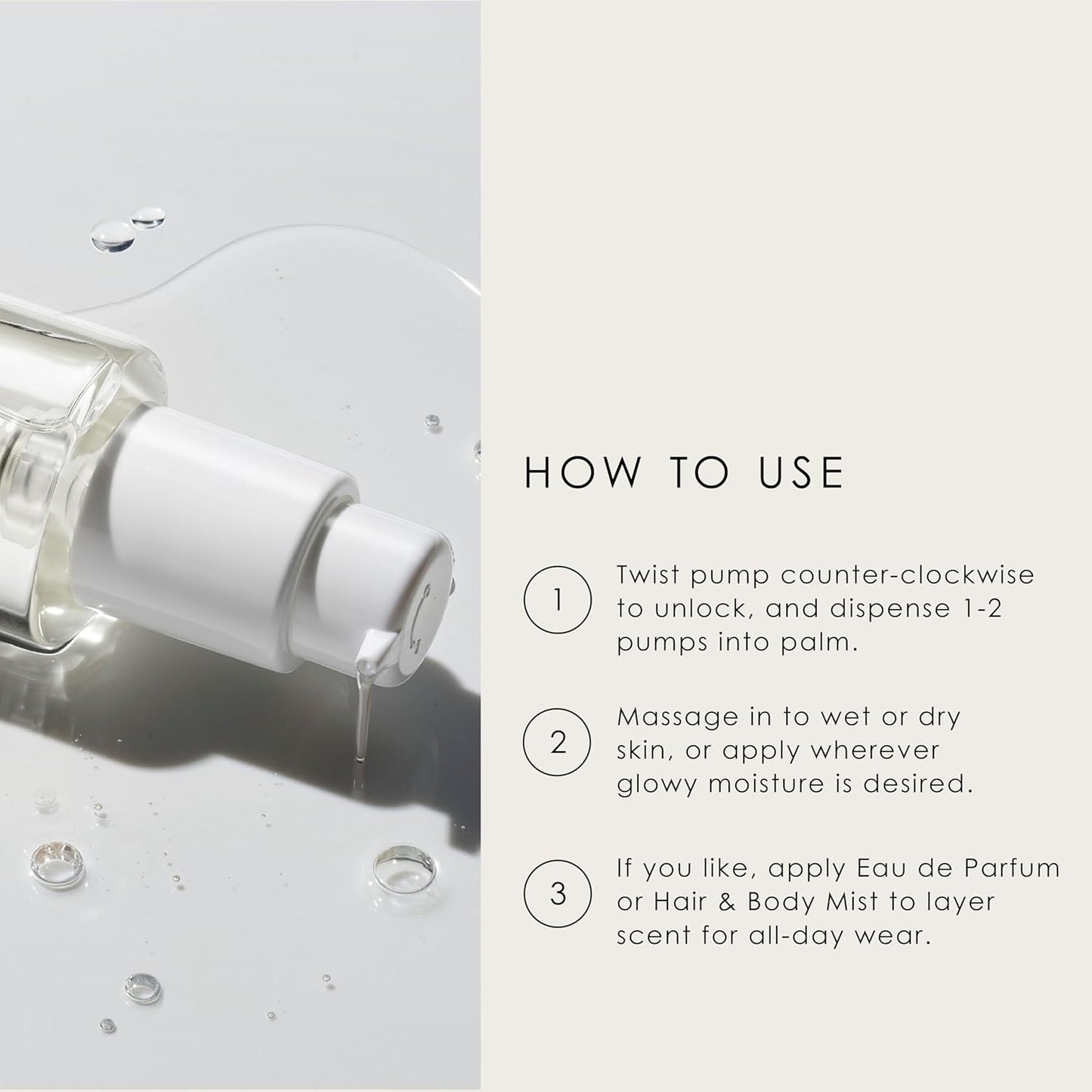 Le Monde Gourmand Crème Vanille Body Oil