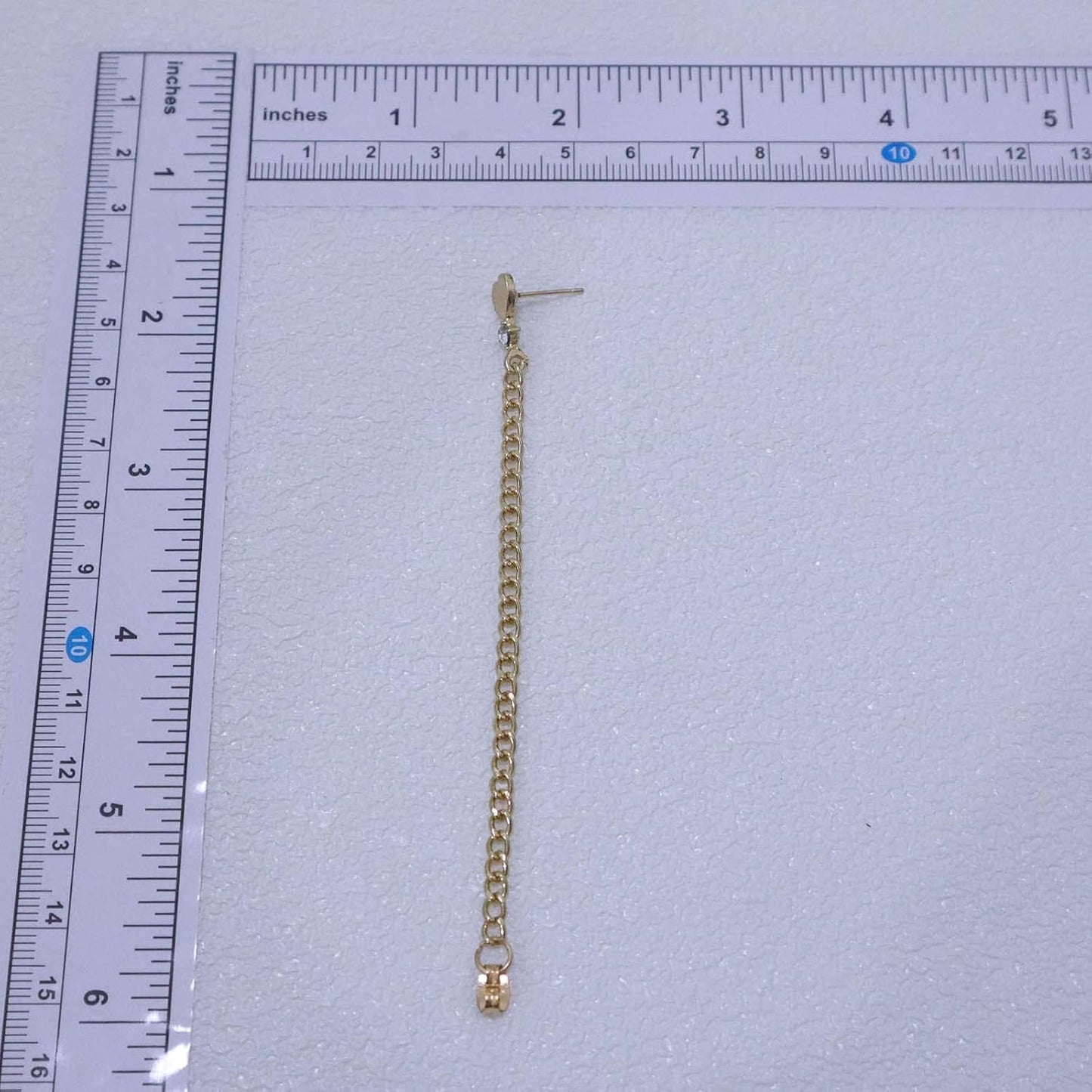 Heart Jacket Earring for Women Gold Love Heart Stud Earring Long Chain Drop Earring Tiny Crystal Star Earring Vintage Chain Link Earring Jewelry for Girls Gifts