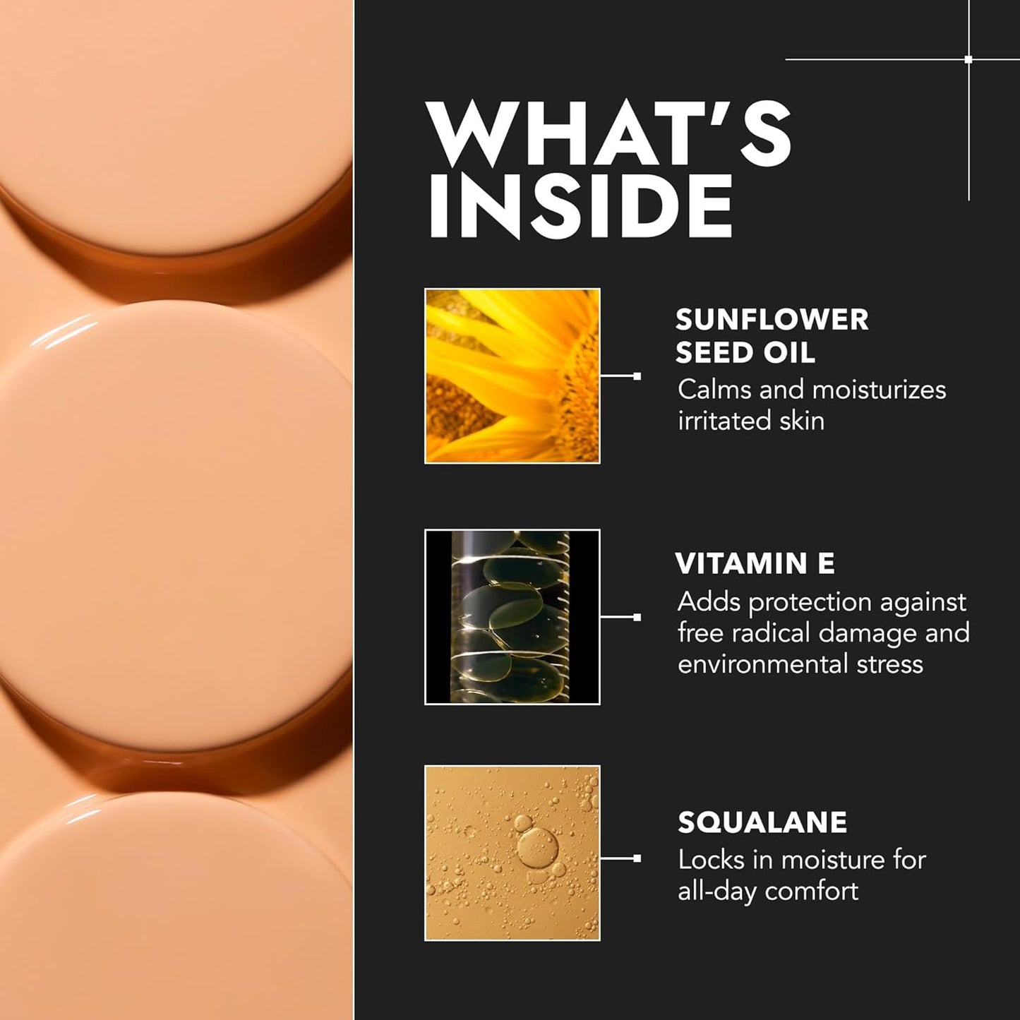 COVER FX Total Cover Cream Foundation - Shade L3 - Buildable Coverage - Natural Finish - Oil-Free - Sweat-Proof