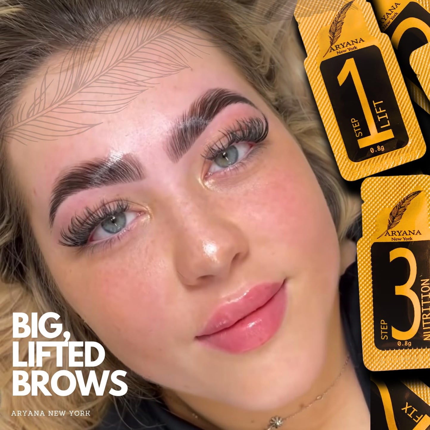 ARYANA NEW YORK Brow Lamination Kit - Professional Series - Starter Kit