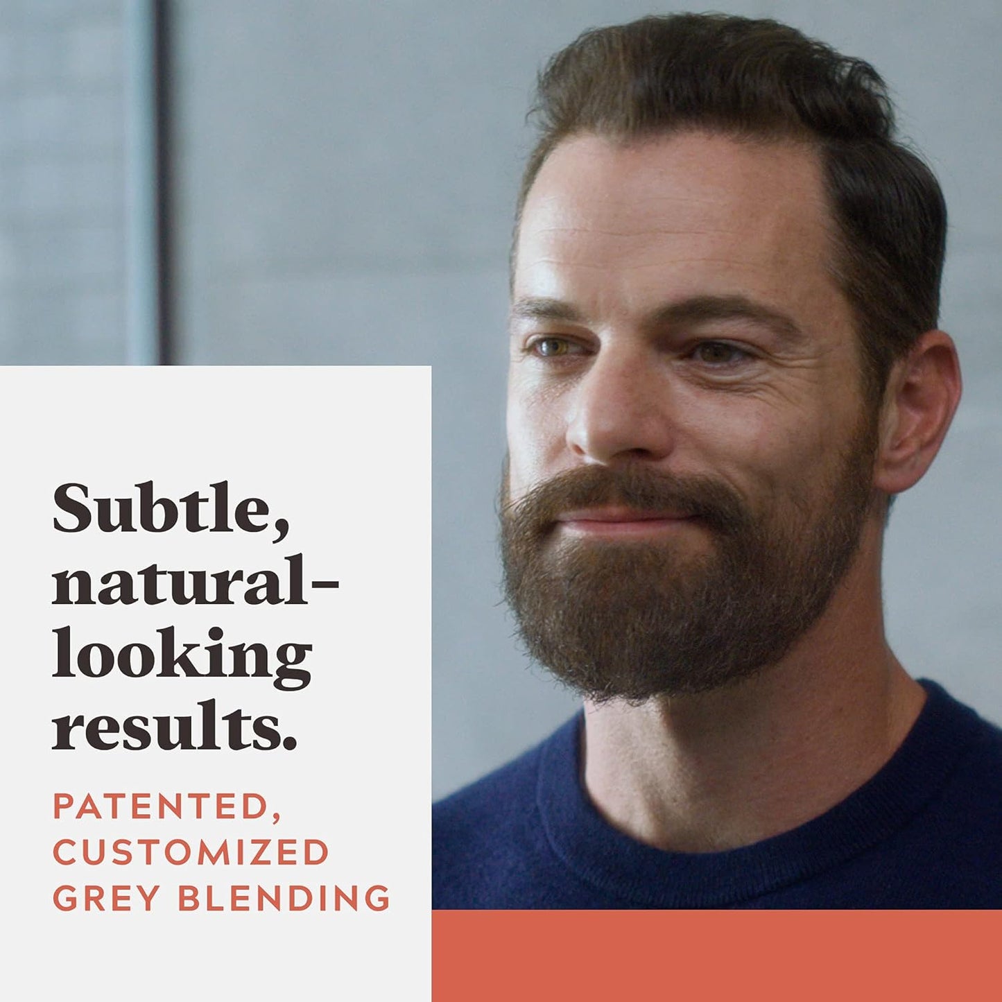 Just for Men Control GX Multipack, 2 in 1 Grey Reducing Shampoo and Conditioner and Mustache and Beard Wash, Gradually Colors Grey Hair, 4 oz. Bottles