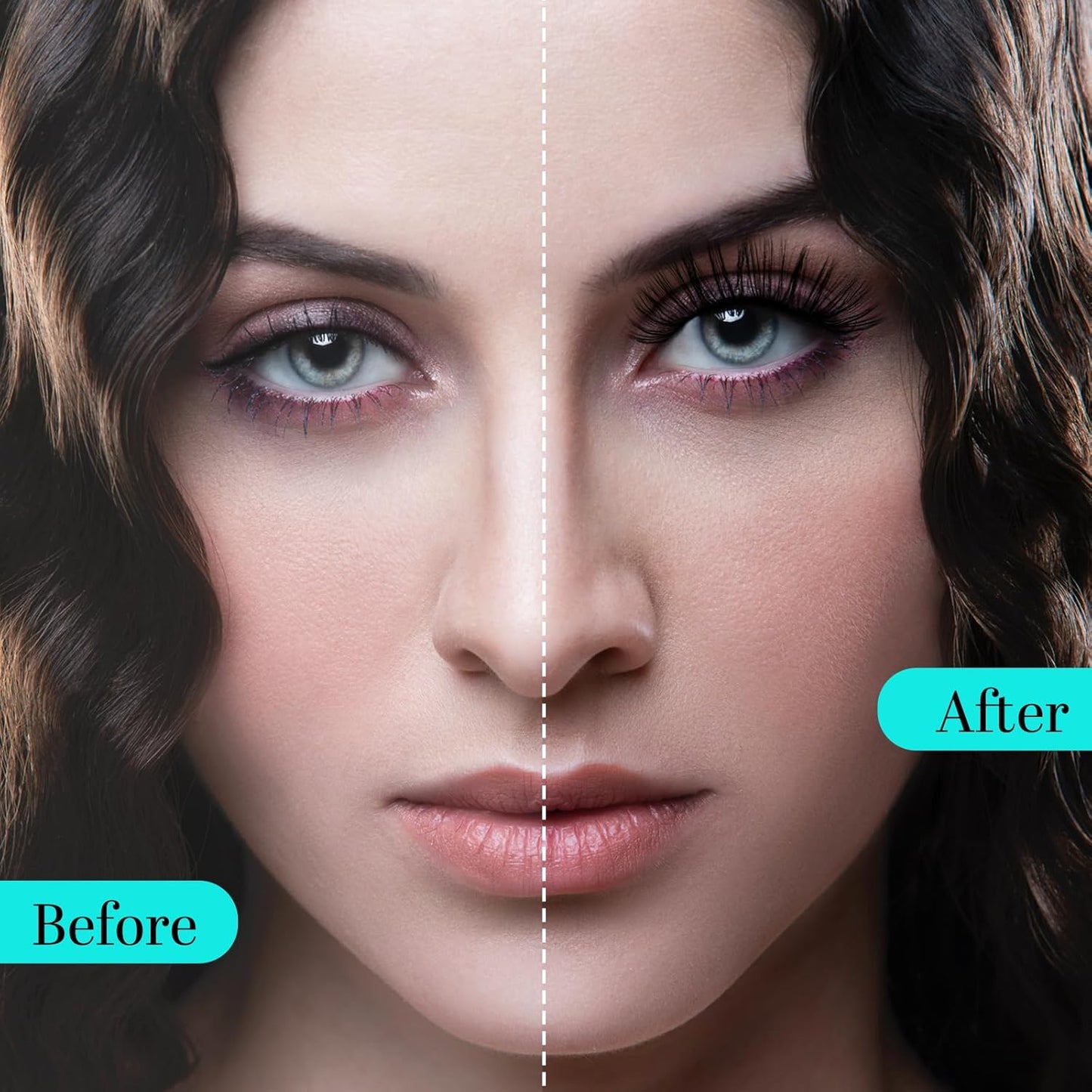 Lash Clusters Wispy 280PCS Eyelash Extension 60D Cluster Lashes Individual Lashes DIY Lash Extension Natural Look Cluster Eyelash Extensions Soft False Eyelashes at Home for Beginners(12mm)