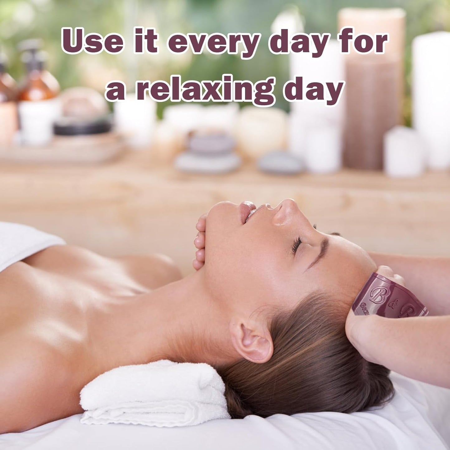 2-Pack 2025 Pro Meridian Massage Brush Set - Full Body & Scalp Acupressure Tool for Head-to-Toe Relaxation - Salon Quality Comb Gift Idea