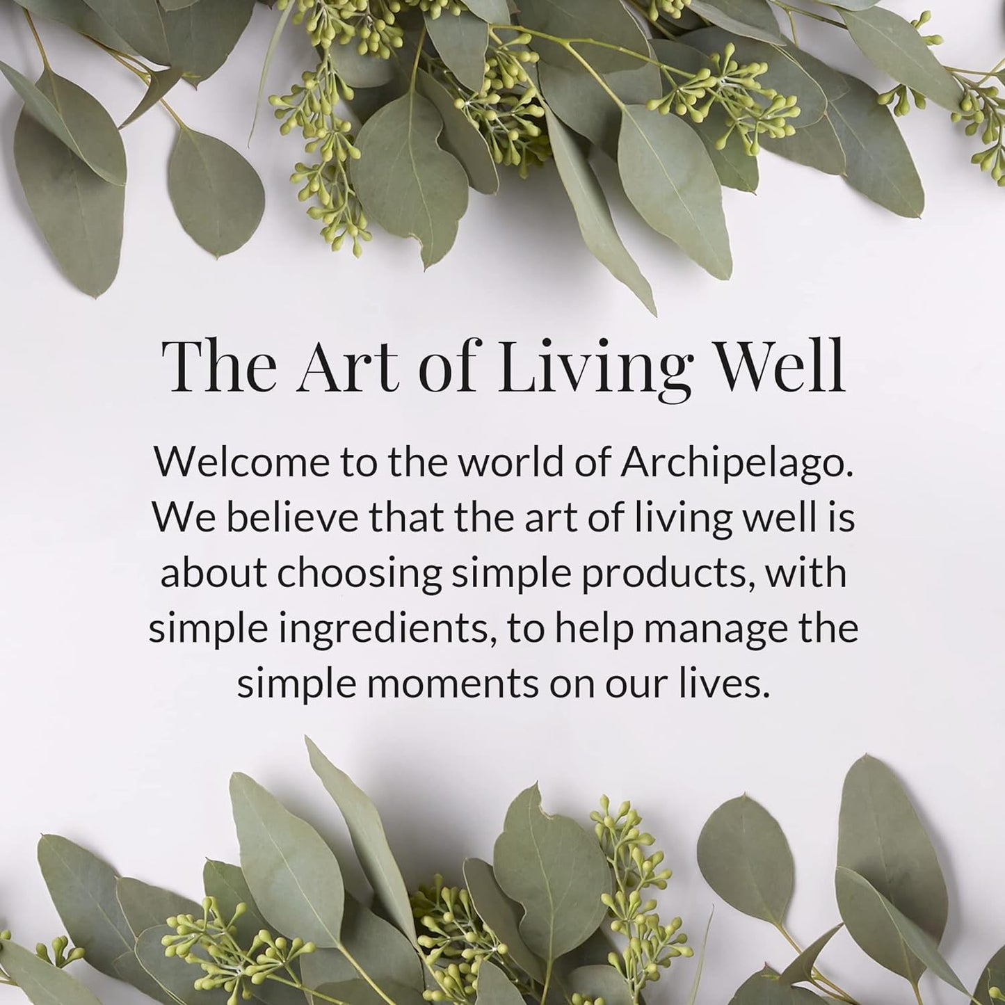 Archipelago Botanicals Bergamot Eucalyptus Lotion, Hydrating Lotion for Rejuvenated and Smooth Skin, Scented Body Lotion Made without Parabens, Phthalates and GMOs (18 oz)