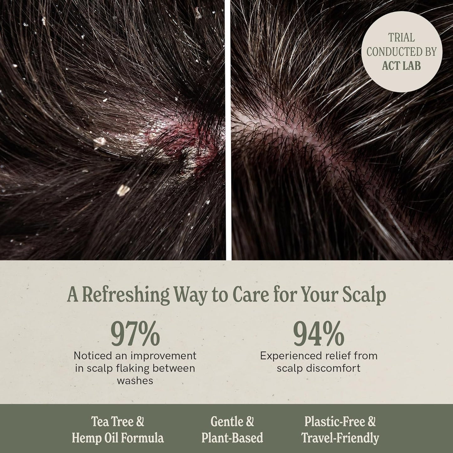 J·R·LIGGETT'S Shampoo Bar - Herbal Formula, All Natural Bar Shampoo for Hair with Coconut Oil & Castor Oil, Sulfate Free, GMO Free, Antioxidant-Rich Plant Oils, Promotes Scalp Balance, 3.5 oz - 2 Pack