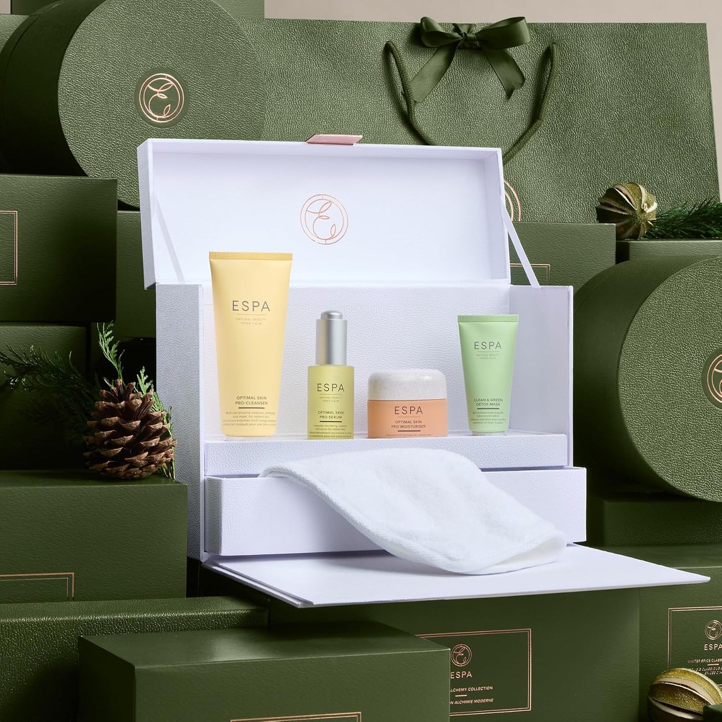 ESPA | Golden Glow Collection | Worth $310