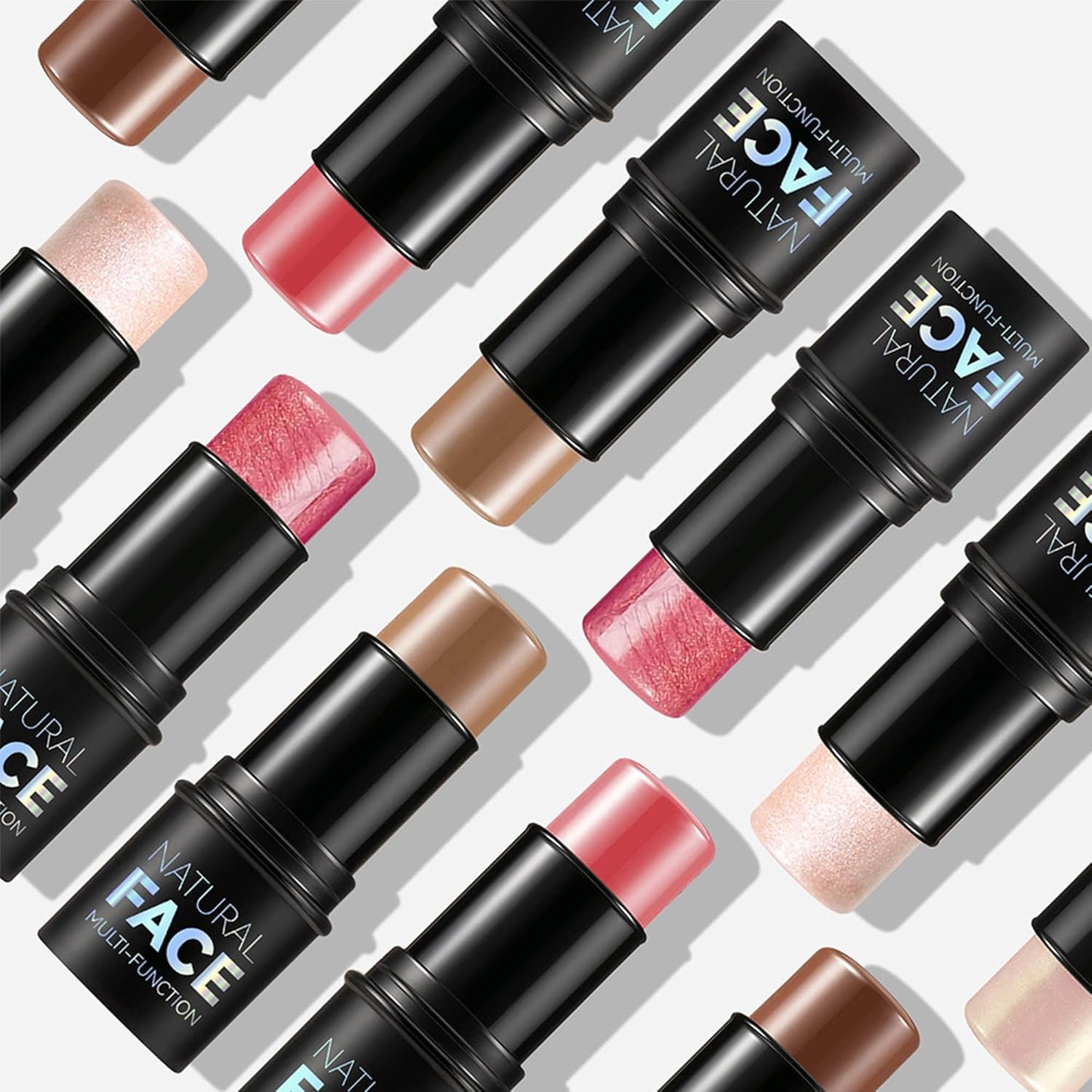 Highlighter Contour Stick, Milk Makeup Contour, Blush Sticks, Highlight Contour Palette, Glint Highlighter, Make Up Highlighter, Best Contouring Stick, Highlighter Makeup Stick, 04#MOCHA