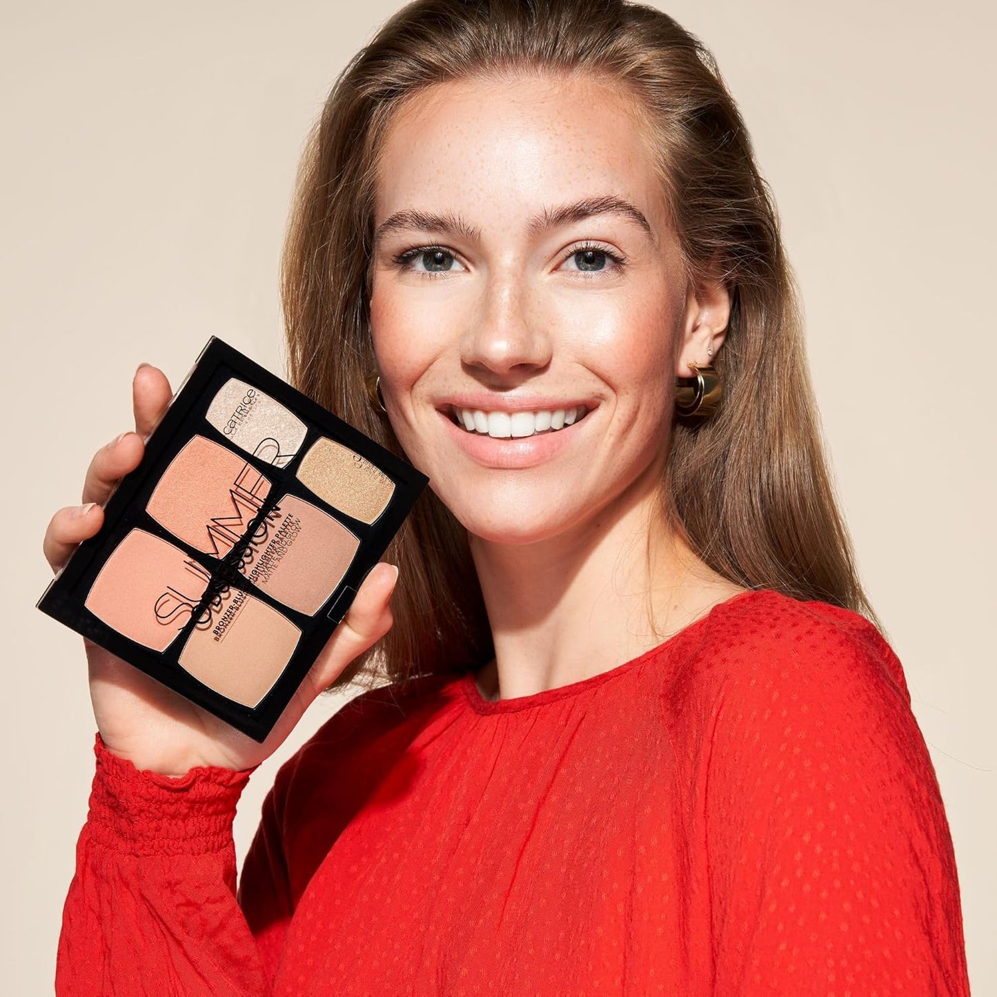 Catrice | Summer Obsession Bronzer, Blush, & Highlighter Palette Matte and Glow | Face Makeup for All Skin Types | Vegan & Cruelty Free | Made Without Parabens & Microplastic Particles