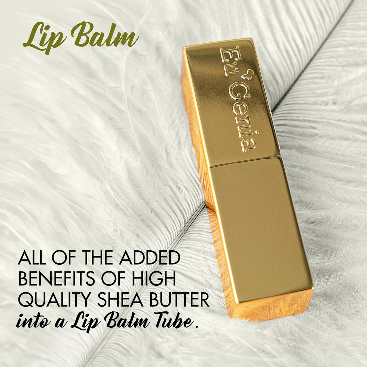 Face, Lip & Body Shea & Moringa 3-PC Gift Set – Hydrating Lip Balm, Nourishing Body Oil, 12oz Dermatological Shea Butter – Natural Skincare