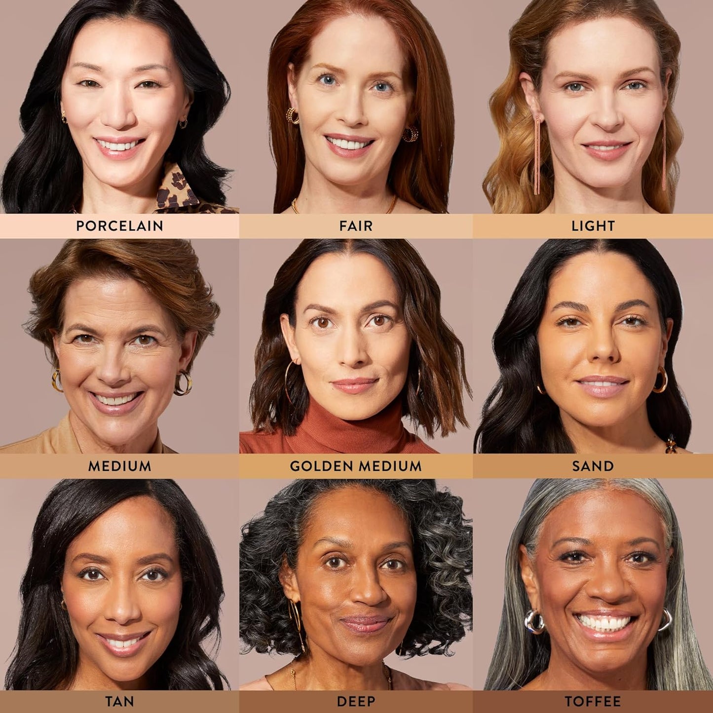 LAURA GELLER NEW YORK Baked Double Take Powder Foundation - Golden Medium - Buildable Medium to Full Coverage - Matte Finish