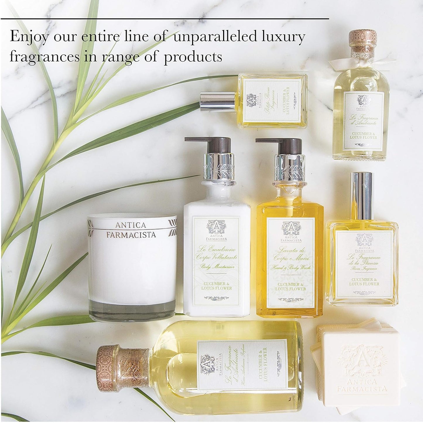 Antica Farmacista Body Moisturizer - Moisturizing Scented Lotion - Premium Body Moisturizer - Luxury Gift for Women & Men - Hand & Skin Hydration - Lemon, Verbena and Cedar, 10 Fl Oz