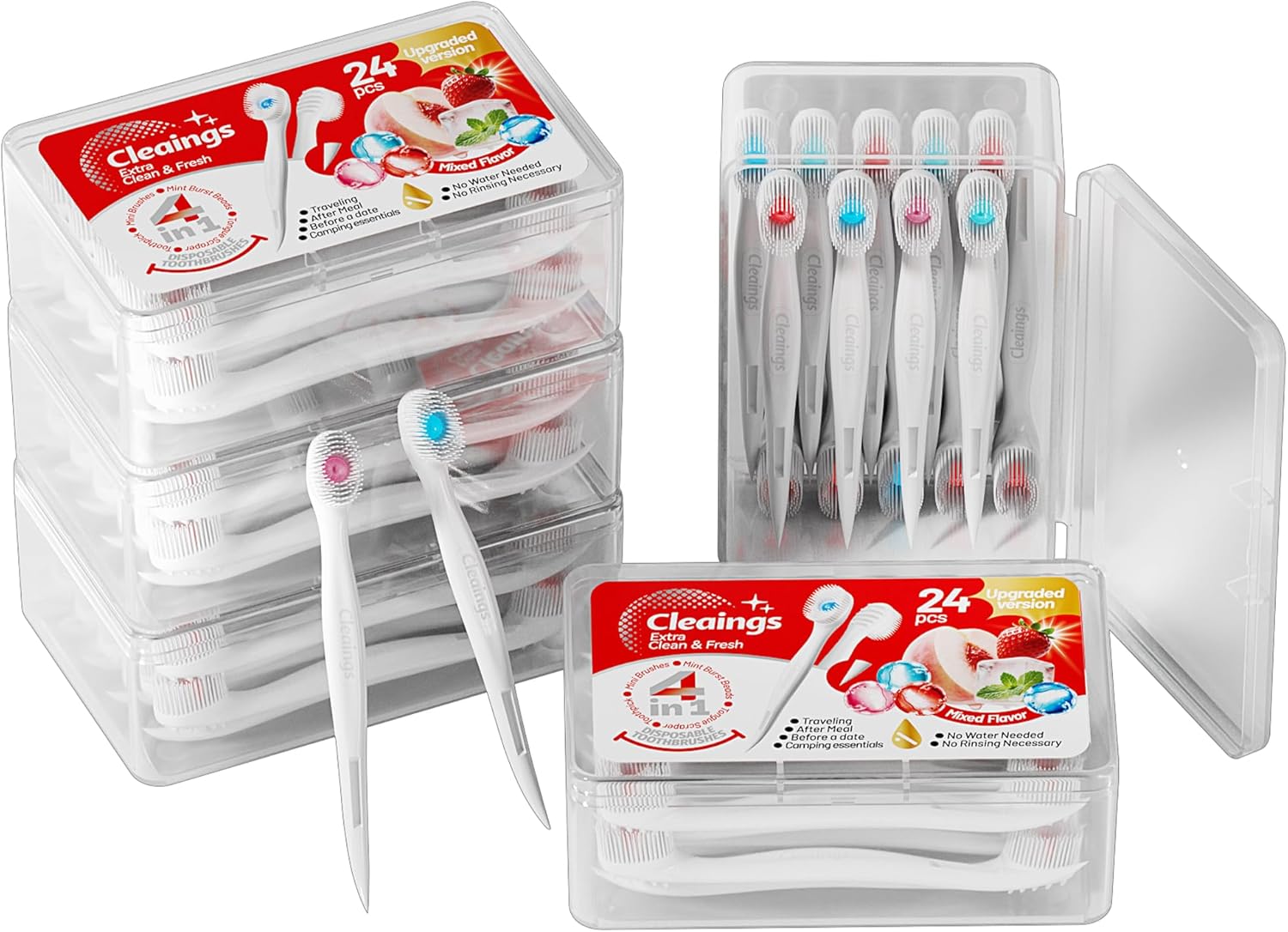 Toothbrushes & Accessories