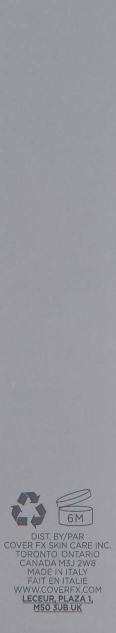 COVER FX Custom Cover Drops, Multi-Use Shade-Adjusting Liquid Foundation and Concealer Makeup, Vegan & Cruelty-Free Lightweight Skin Enhancer, 0.25 Fl Oz, G Deep 3