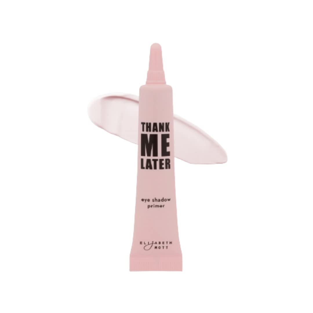 Elizabeth Mott - Thank Me Later Eye Primer for Long-Lasting Power Grip Makeup, Shine & Oil Control, Pore Minimizer, Hides Wrinkles & Fine Lines, Prevent Creasing for All-Day Eye Makeup Wear - 10 g