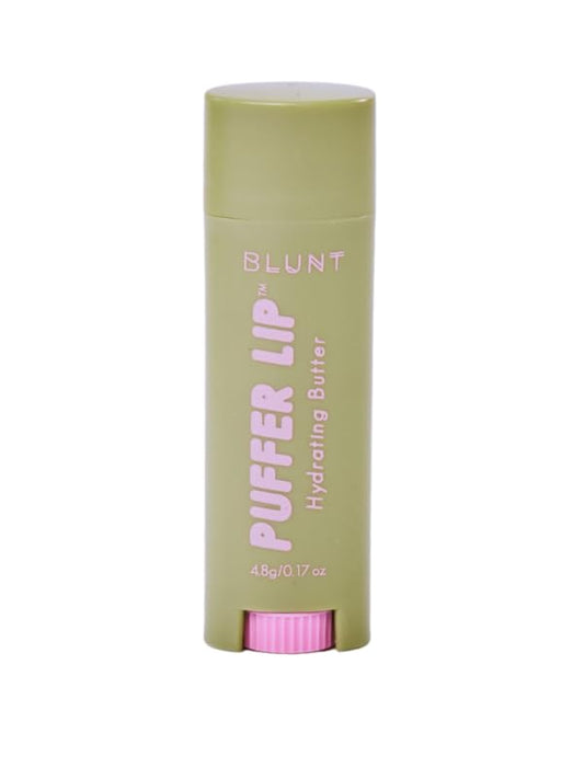 Puffer Lip Hydrating Butter Balm for Dry and Dehydrated Lips | Plant-Based, Free of Petrolatum, Beeswax, Lanolin