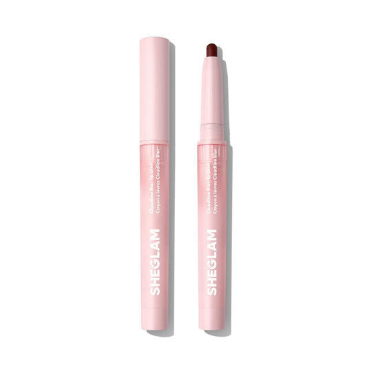 SHEGLAM Cloudline Blur Lip Liner Long Lasting,Vegan & Cruelty-Free Lip Stain-Storm Bloom