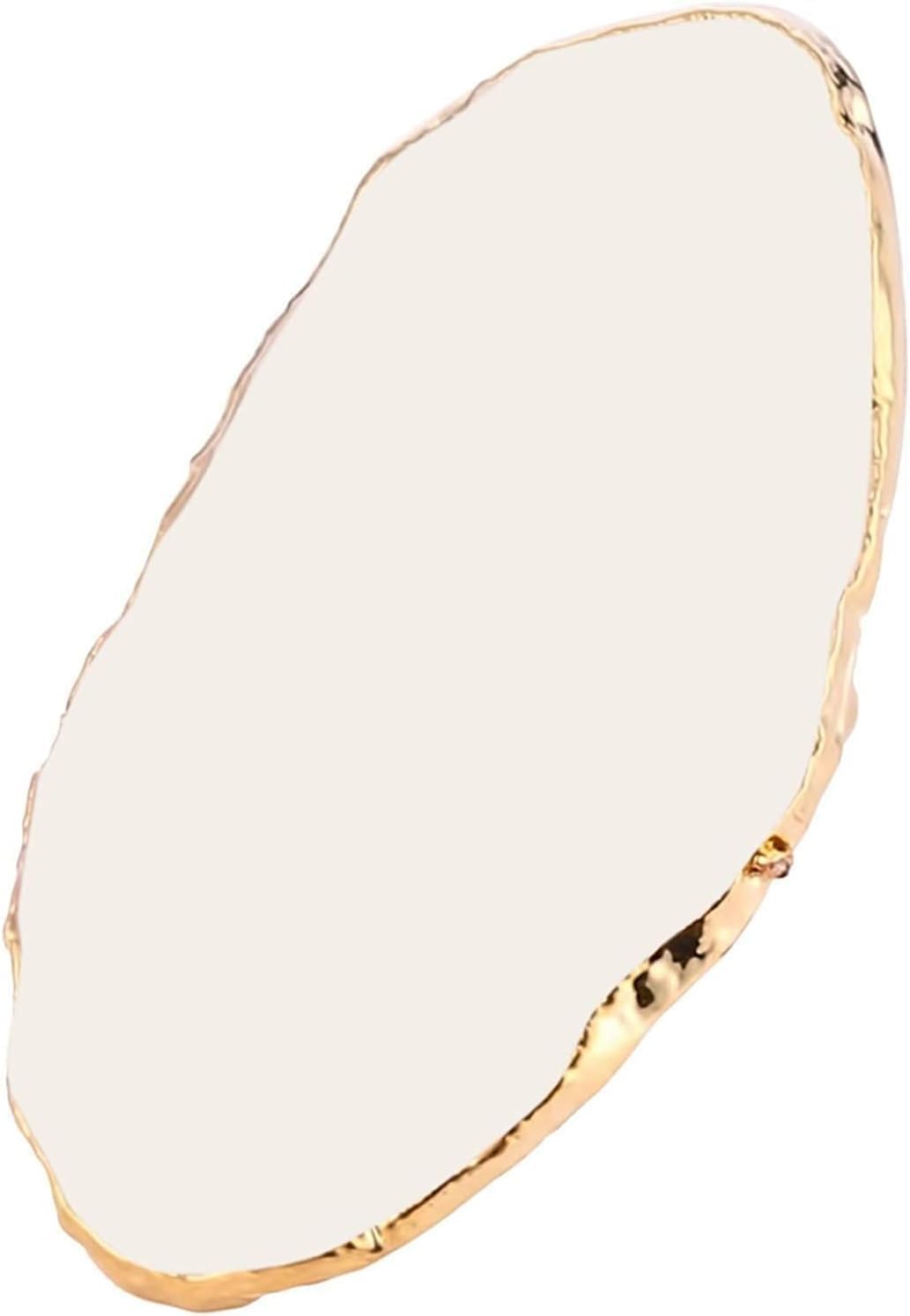 Yellow Resin Nail Art Palette Nail Mixing Palette Polish Holder Drawing Color Palette Nail Art Painting Palette Manicure Tool,Attractive Processed Beauty and Personal Care