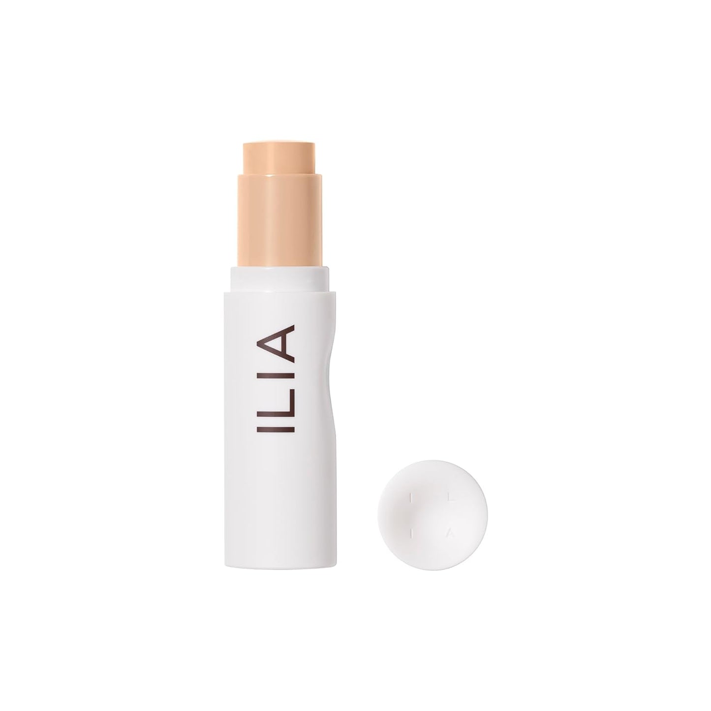 ILIA - Skin Rewind Complexion Stick - Foundation + Concealer + Skincare | Non-Toxic, Vegan, Cruelty-Free, Clean Makeup (8W - Bamboo, 0.35 oz | 10 g)