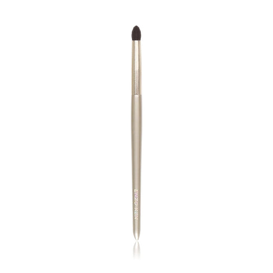 Natural Goat Hair Eye Shadow Brush, Small Blending Eyeshadow Brush, Eye Shadow Blending Brushes, Eye Blending Brush, Small Nose Contour Brush, Eyeshadow Blending Brushes, Single Makeup Brush.