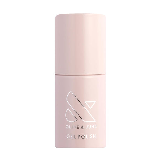 Olive & June Gel Polish | UV LED Nail Lamp Needed | Long Lasting Formula | Up to 21 Days of Wear | Damage-Free Removal | Salon-Quality Manicure, Pedicure at Home | GH | Baby Pink