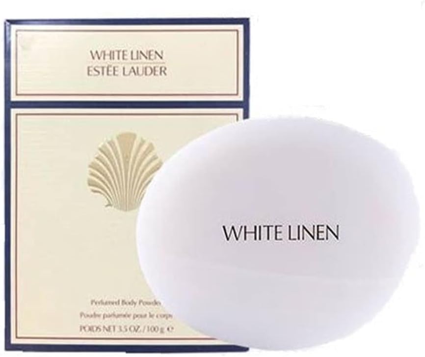 Estee Lauder White Linen Body Powder 3.5 Oz White Linen (100 Ml) (W)