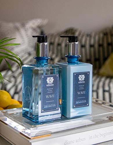 Antica Farmacista Body Moisturizer - Moisturizing Scented Lotion - Premium Body Moisturizer - Luxury Gift for Women & Men - Hand & Skin Hydration - Wave, 10 Fl Oz