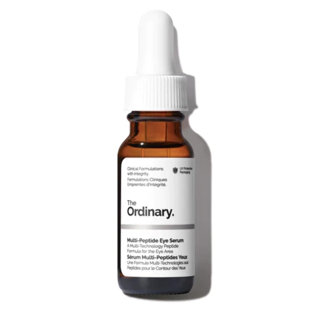 THE ORDINARY Multi-Peptide Eye Serum 0.5 oz / 15 mL 1 Fl Oz (Pack of 1)