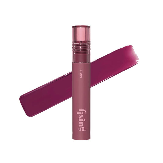 ETUDE Fixing Tint #14 Rose lilac (4g) | Long Lasting High Pigmented Liquid Lipstick | Waterproof Lightweight Matte Finish Lip Stain | Full Coverage | Korean Makeup, Kbeauty