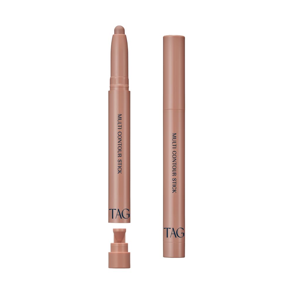 TAG Multi Contour Stick | Face Shaping & Bronzer Stick 1.6g (#3 Nude Rosy)