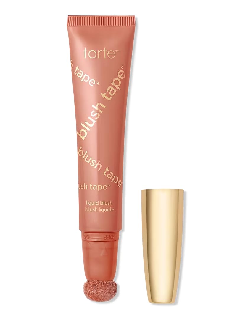 Tarte Blush Tape Liquid Blush 12mL / 0.4 Fl. Oz. (Coral, 0.4 Fl Oz (Pack of 1))