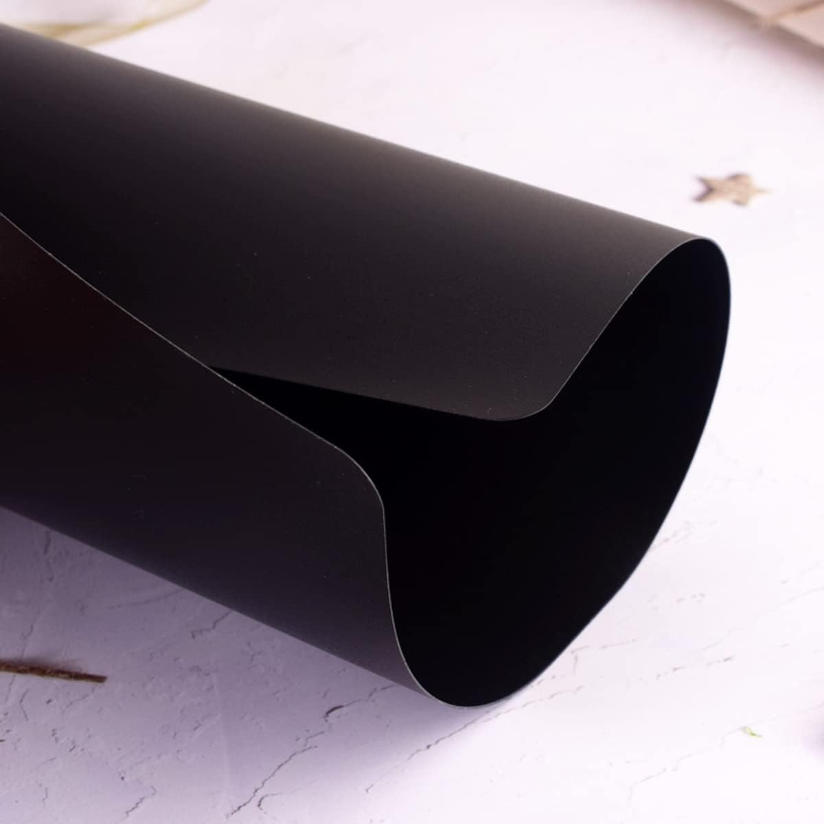 10Sheets Plastic Nail Art Palette Nail Painting Board Nail Drawing Board Nail Painting Mixed Color Palettes Paint Mixing Palette for Nail-Art Beauty Salon Color Cream Mixing, Black