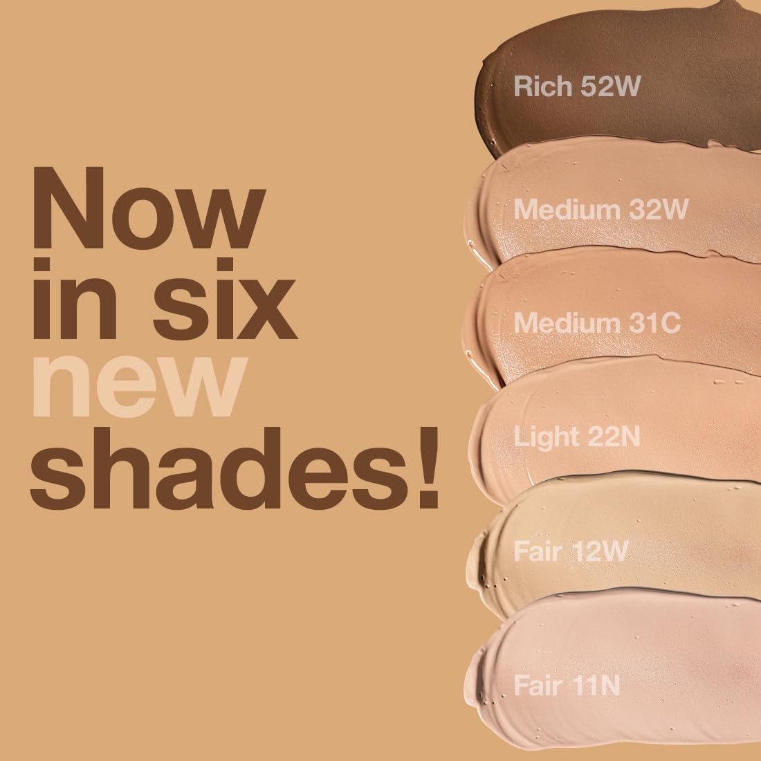 Palladio Full-Coverage Color Correction CC Cream, Oil-Free with Peptides & Vitamin C, Buildable Foundation Coverage (Tan 40W, Warm Undertone),0.87 Fl Oz (Pack of 1)