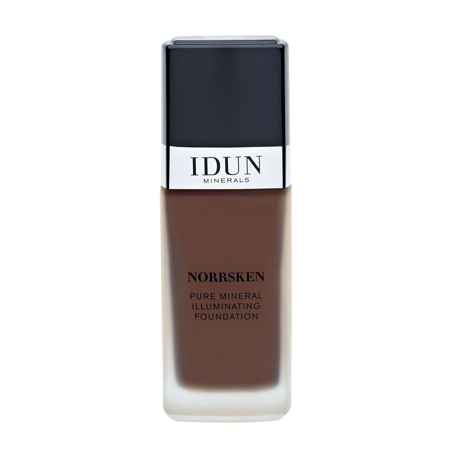 Liquid Norrsken Foundation - Silky Smooth Coverage - Luminous, Dewy Finish for Dry and Dull Skin - Water Resistant and Vegan Makeup - 227 Helga - Neutral Deep - 1.01 oz