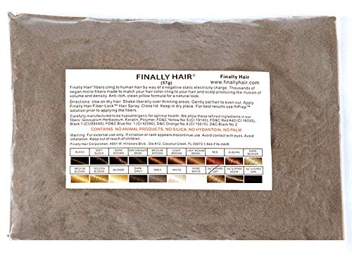 New Hair Building Fibers 100+14=114 Grams. Highest Grade Refill That You Can Use for Your Bottles From Competitors Like Toppik, Xfusion, Infinity (Light Salt & Pepper)